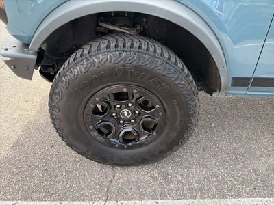 2022 Ford Bronco Wildtrak
