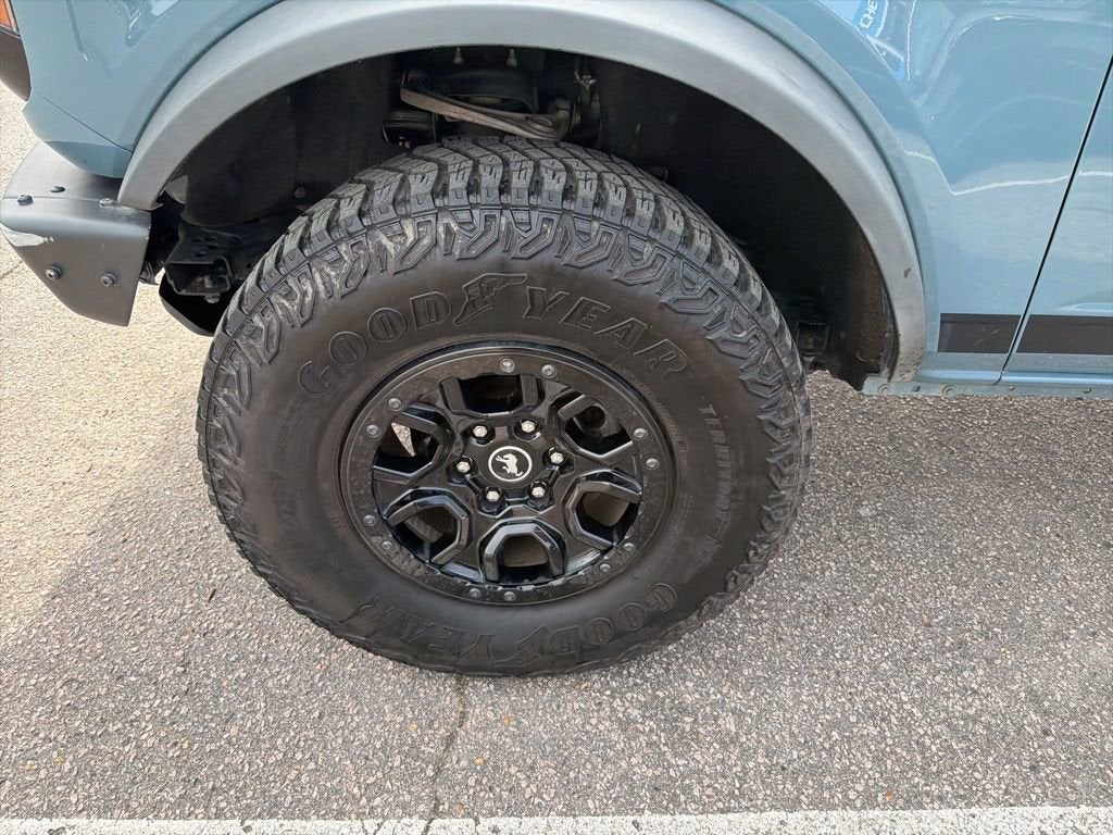 2022 Ford Bronco Wildtrak