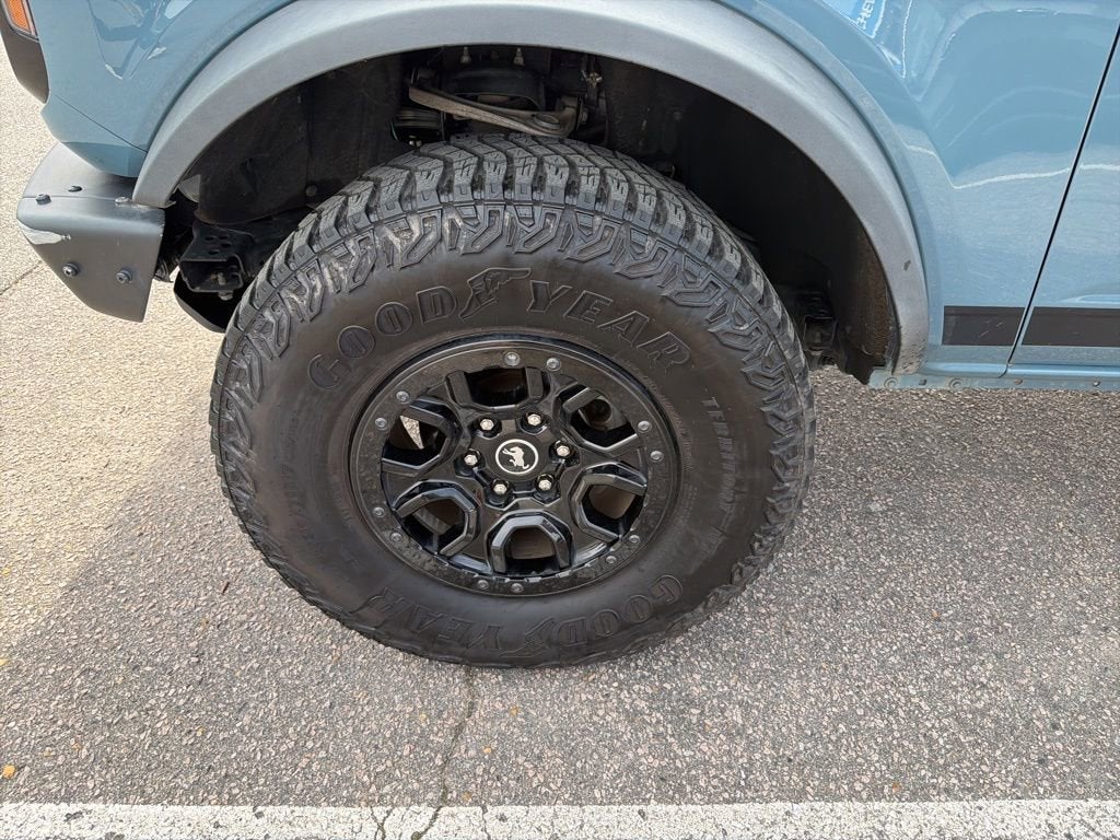 2022 Ford Bronco Wildtrak