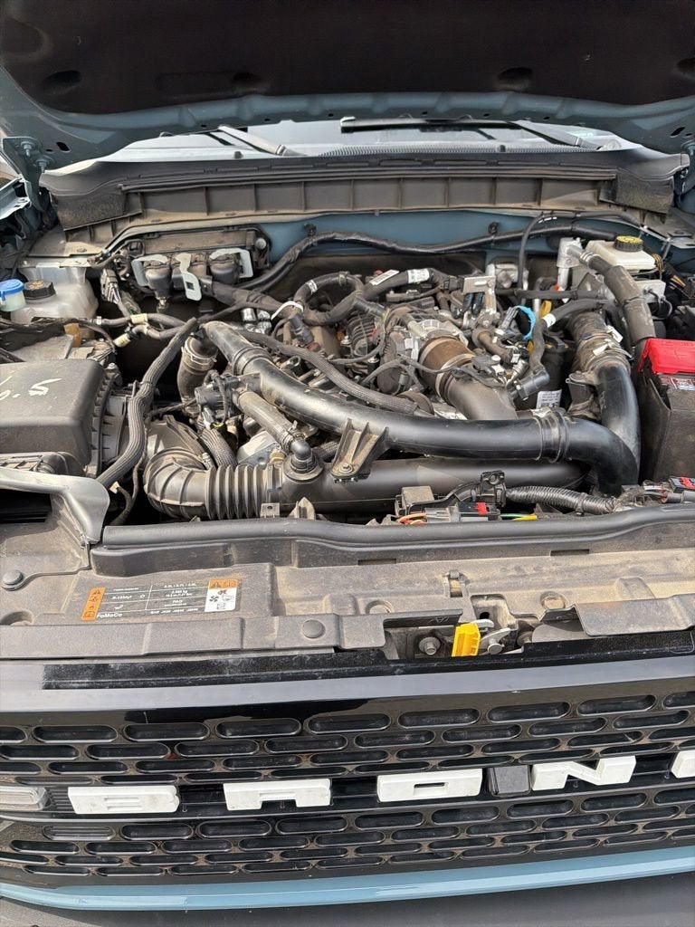 2022 Ford Bronco Wildtrak