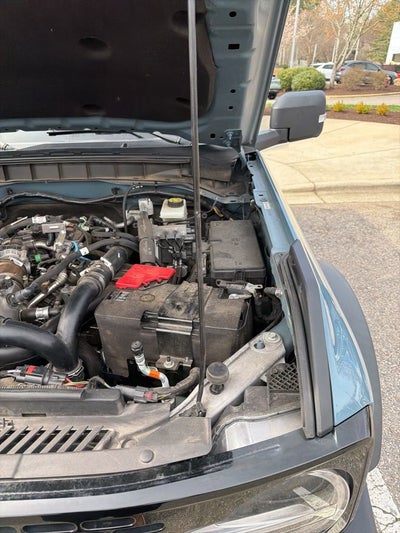 2022 Ford Bronco Wildtrak