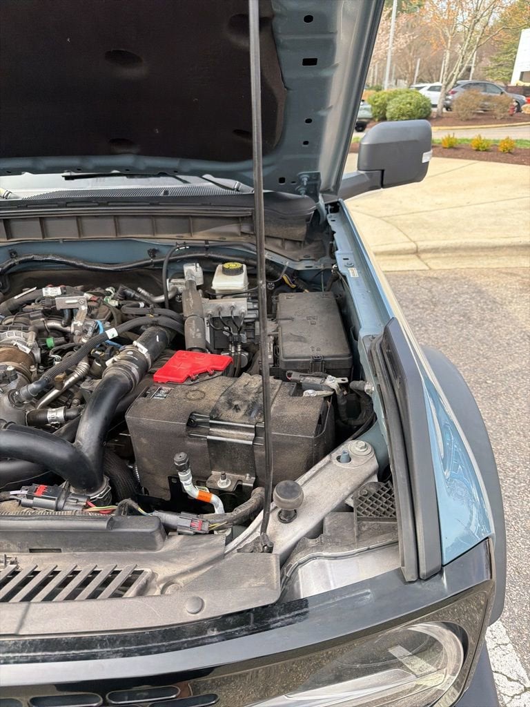 2022 Ford Bronco Wildtrak