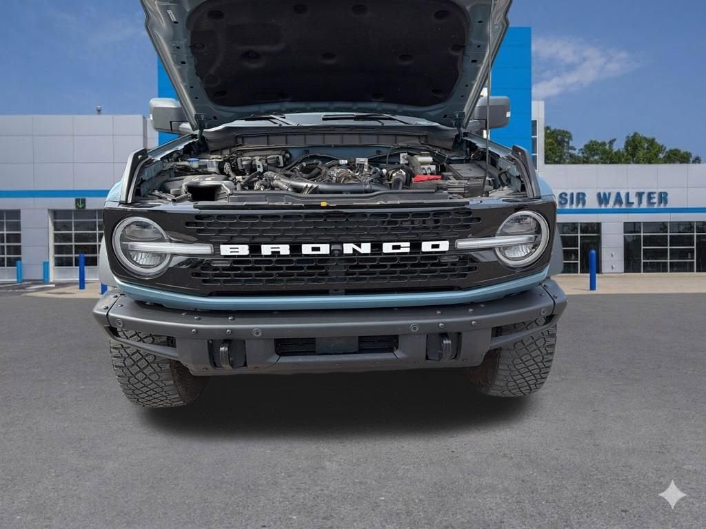 2022 Ford Bronco Wildtrak