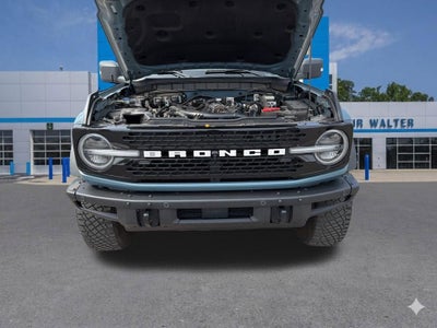 2022 Ford Bronco Wildtrak