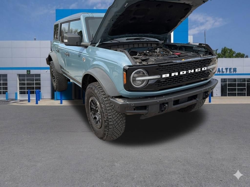 2022 Ford Bronco Wildtrak