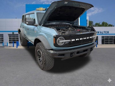 2022 Ford Bronco Wildtrak