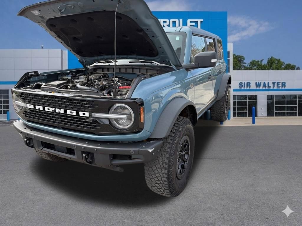 2022 Ford Bronco Wildtrak