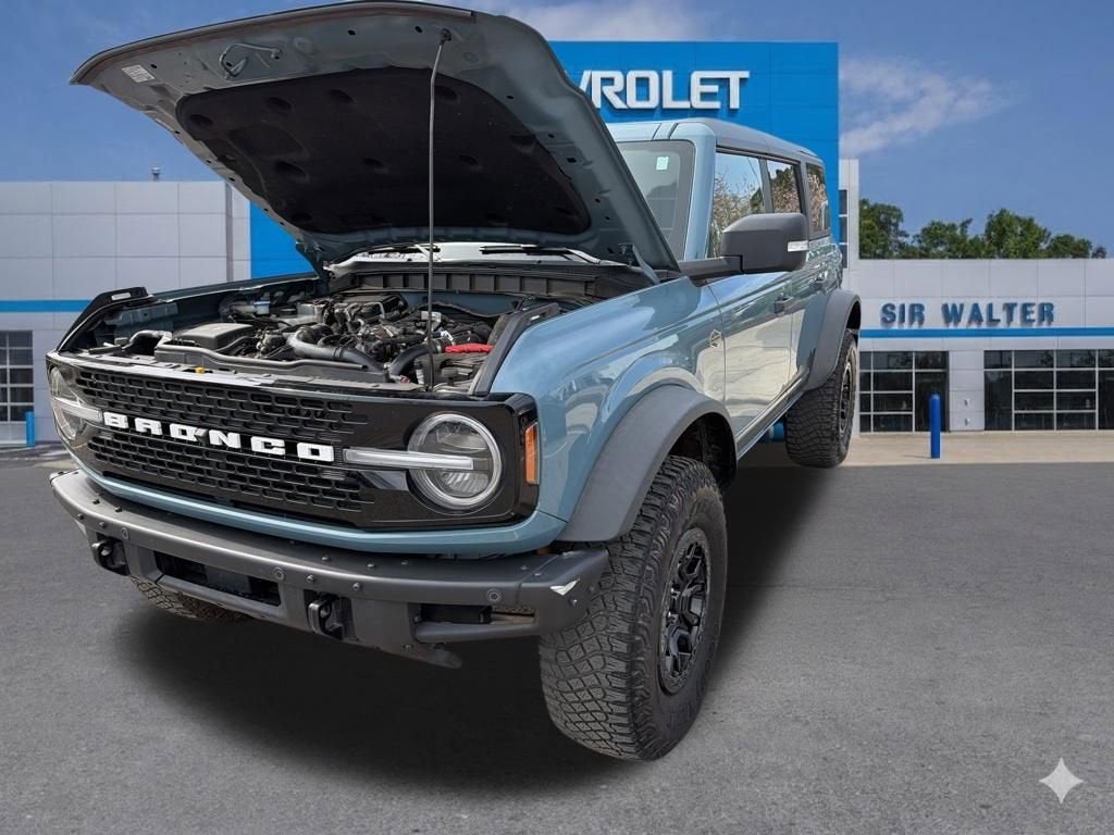 2022 Ford Bronco Wildtrak