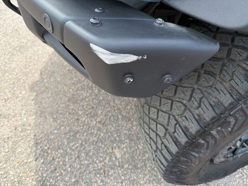 2022 Ford Bronco Wildtrak