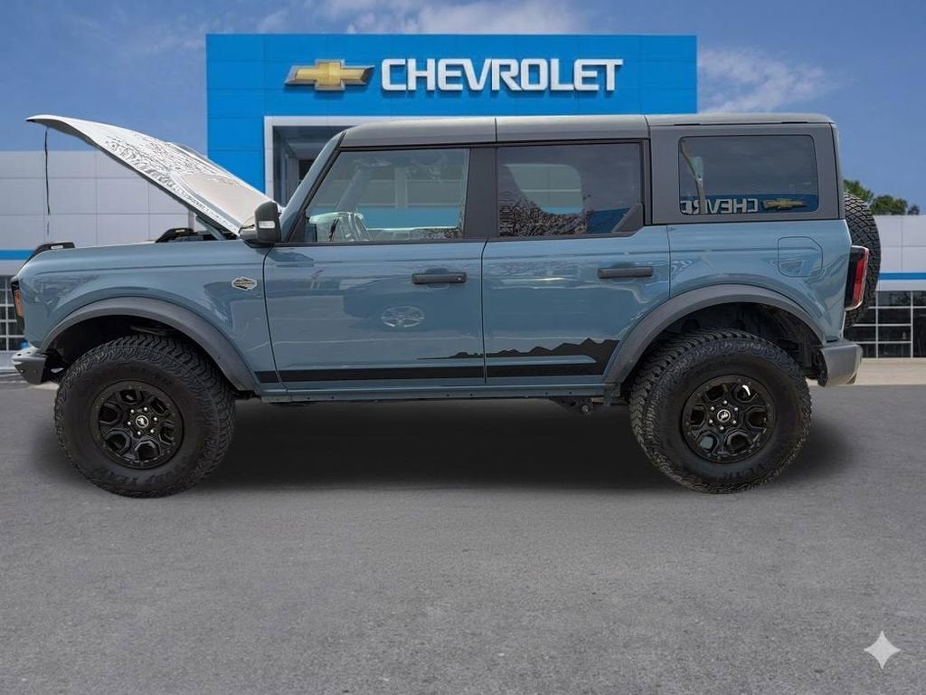 2022 Ford Bronco Wildtrak