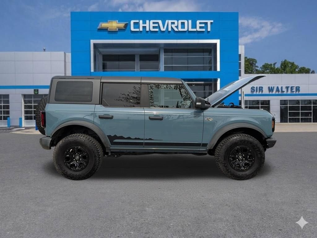 2022 Ford Bronco Wildtrak