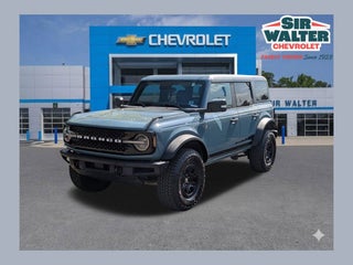2022 Ford Bronco Wildtrak