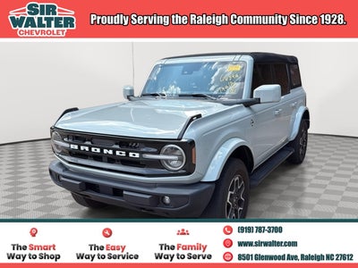 2024 Ford Bronco Outer Banks
