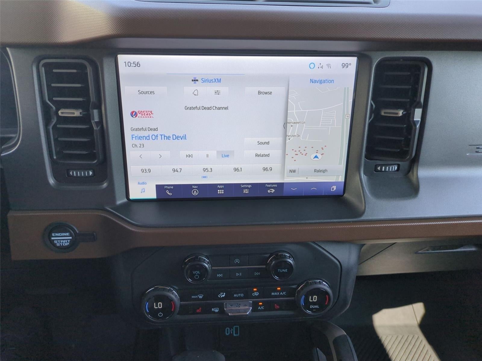 2024 Ford Bronco Outer Banks
