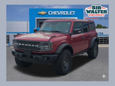 2025 Ford Bronco Badlands