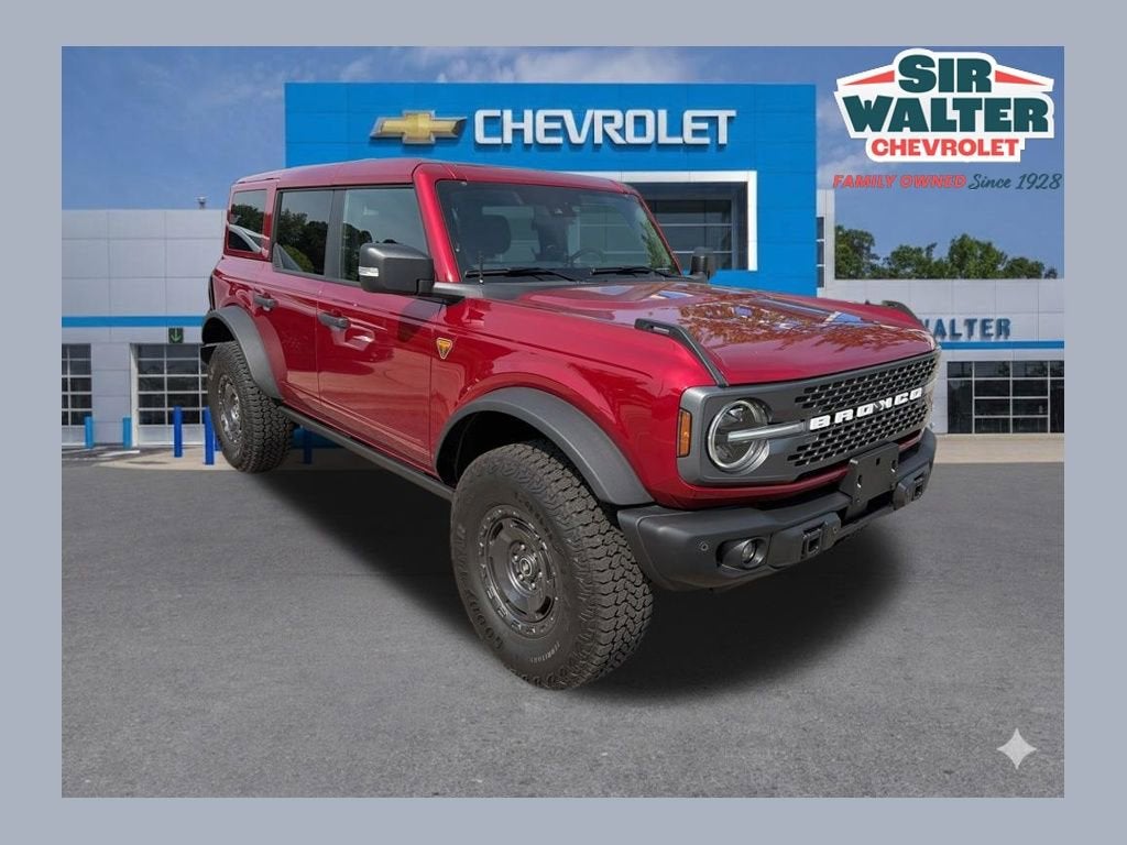 2025 Ford Bronco Badlands
