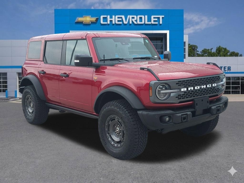 2025 Ford Bronco Badlands