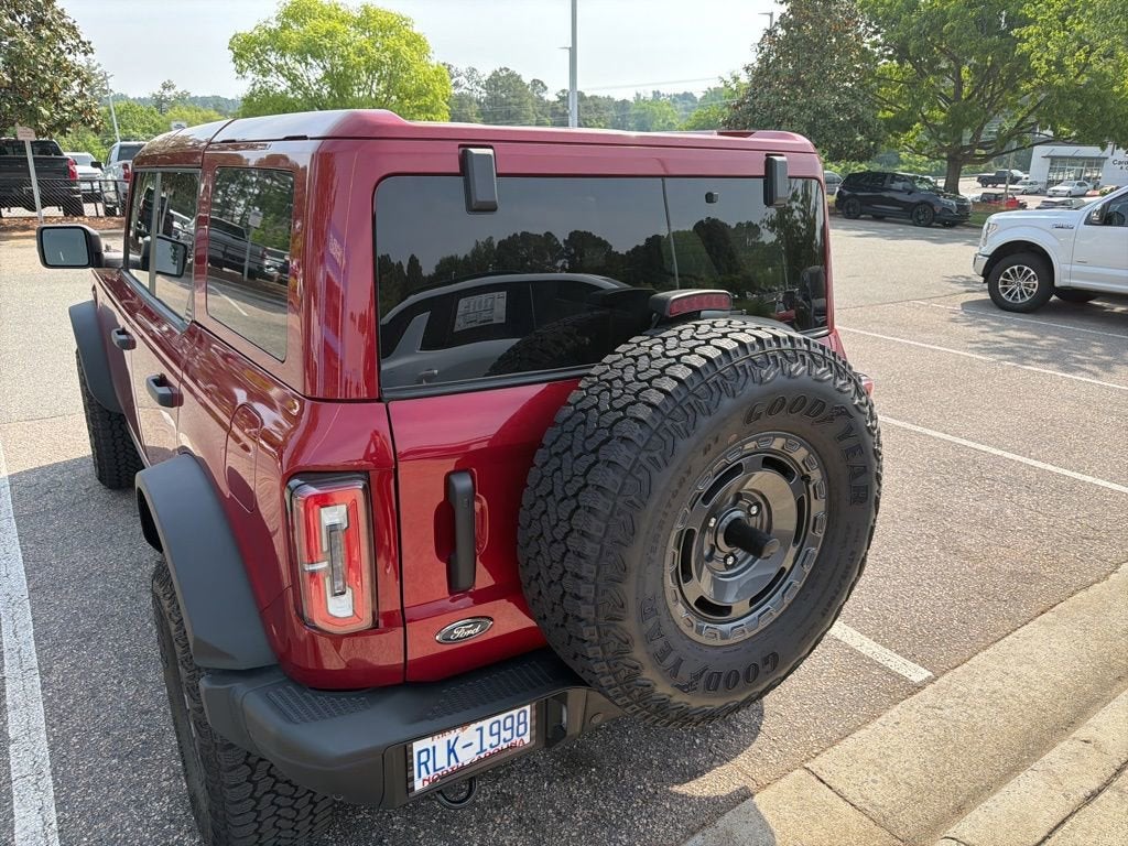 2025 Ford Bronco Badlands