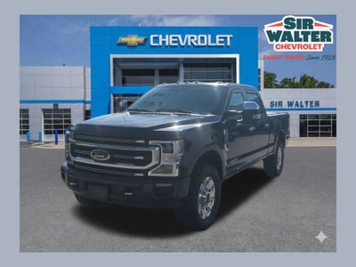 2020 Ford F-250 Platinum