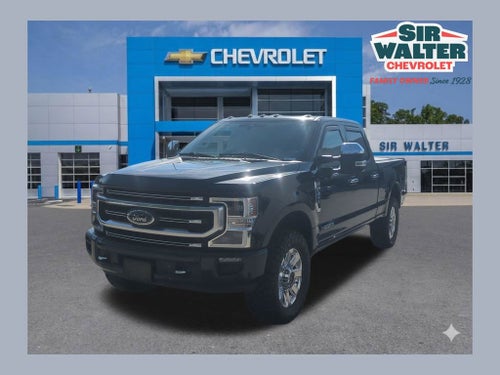 2020 Ford F-250 Platinum