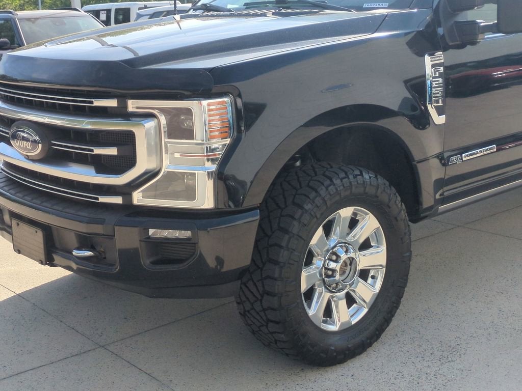 2020 Ford F-250 Platinum