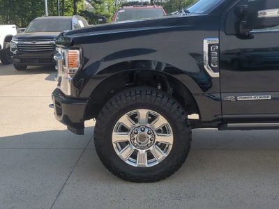 2020 Ford F-250 Platinum