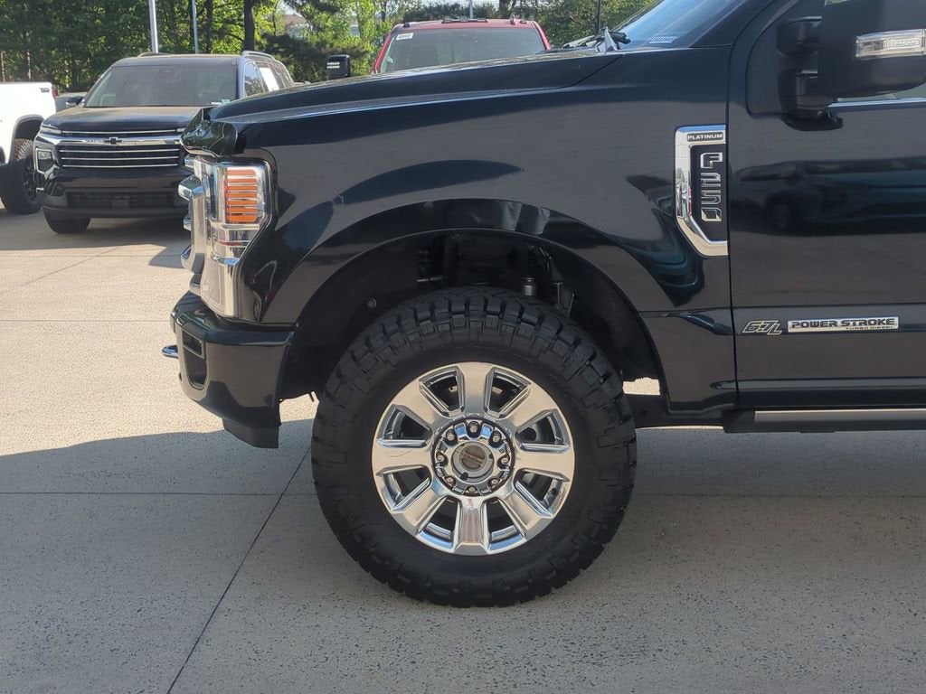 2020 Ford F-250 Platinum