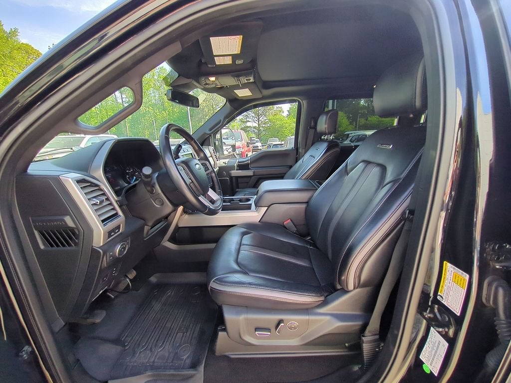 2020 Ford F-250 Platinum