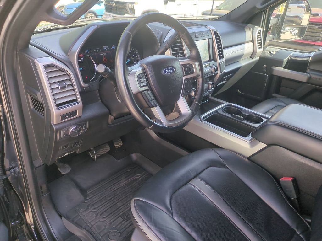 2020 Ford F-250 Platinum