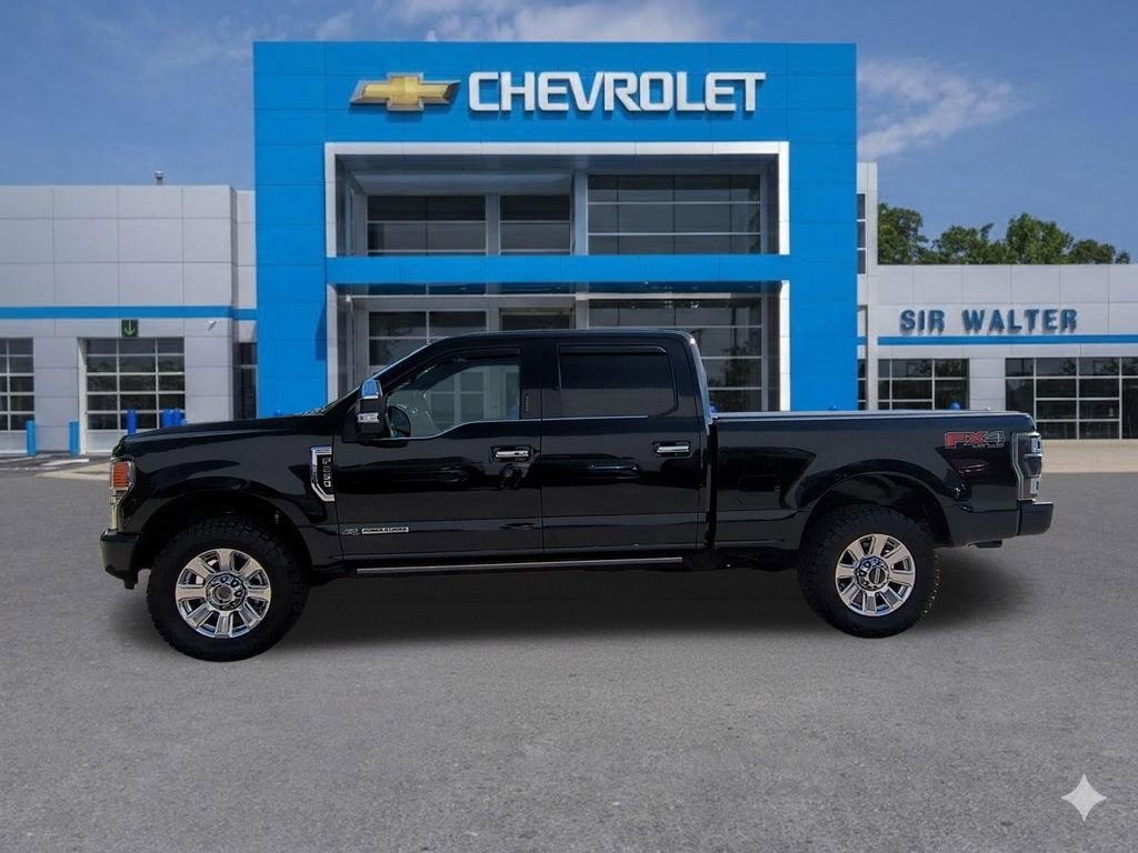 2020 Ford F-250 Platinum