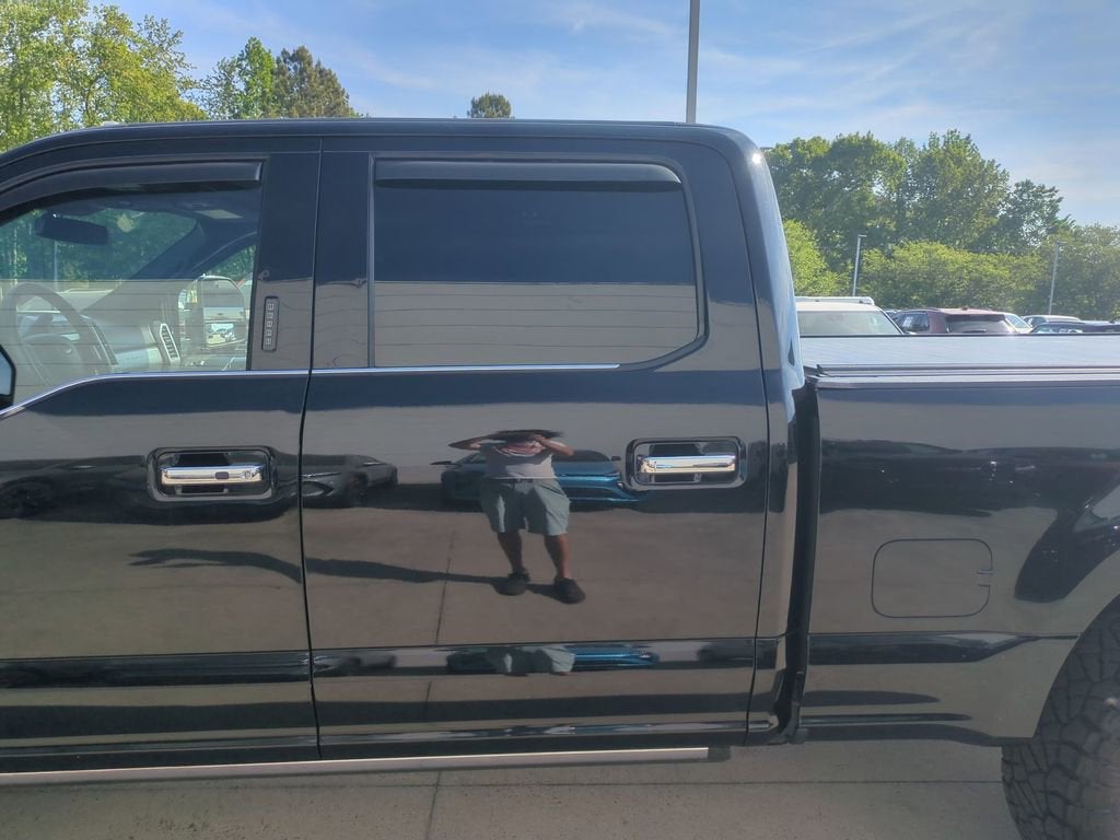 2020 Ford F-250 Platinum