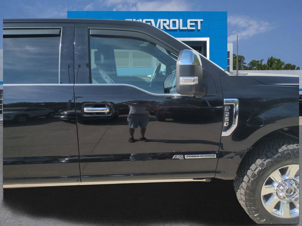 2020 Ford F-250 Platinum