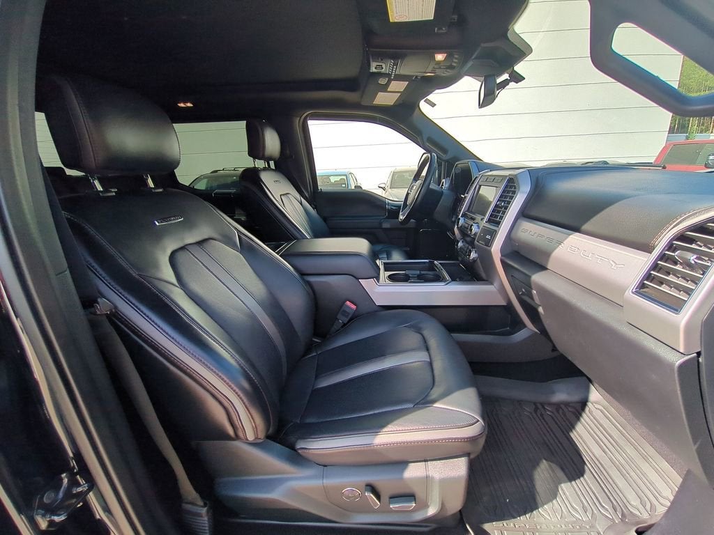 2020 Ford F-250 Platinum