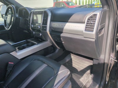 2020 Ford F-250 Platinum