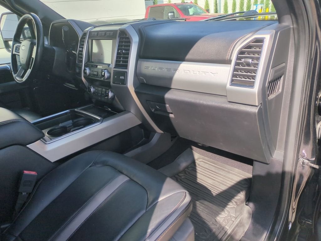 2020 Ford F-250 Platinum