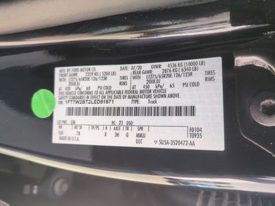 2020 Ford F-250 Platinum