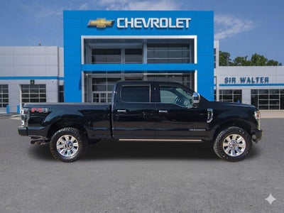 2020 Ford F-250 Platinum