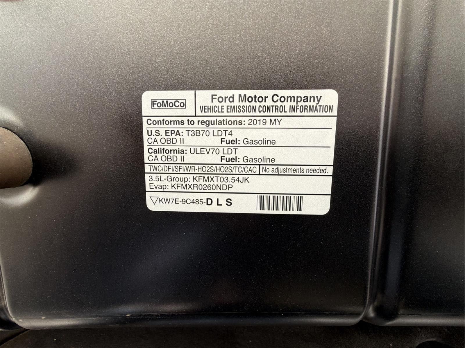 2019 Ford F-150 XLT