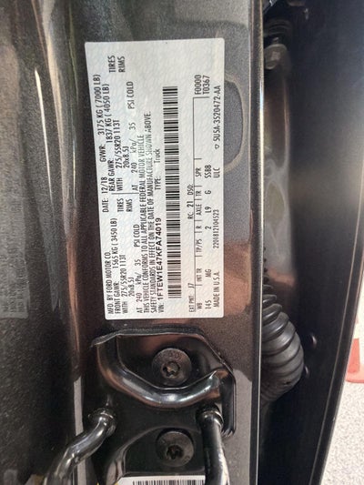 2019 Ford F-150 XLT