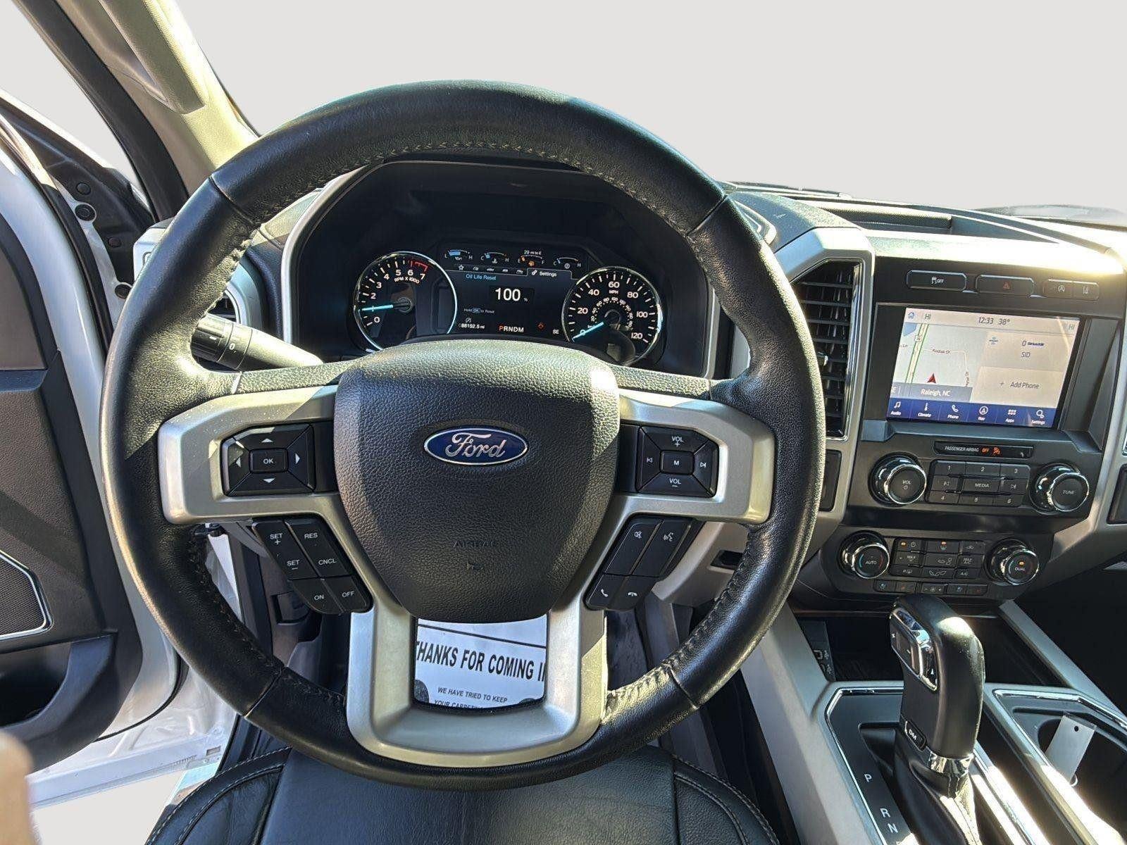 2020 Ford F-150 LARIAT