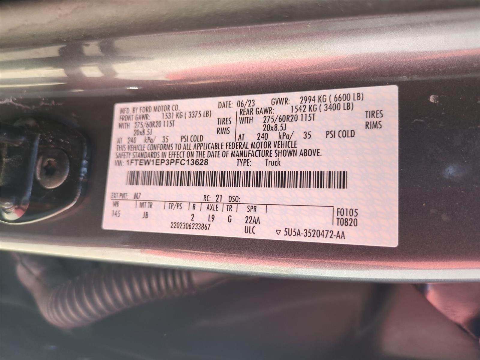 2023 Ford F-150 XL