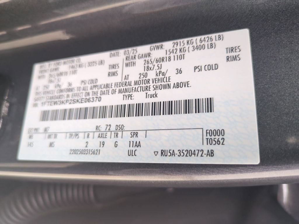 2025 Ford F-150 XLT