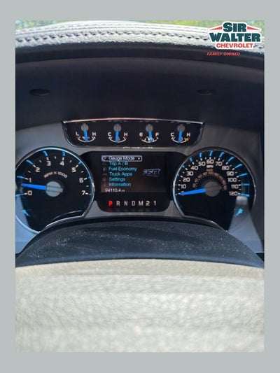 2014 Ford F-150 Platinum