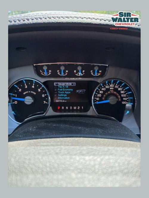 2014 Ford F-150 Platinum