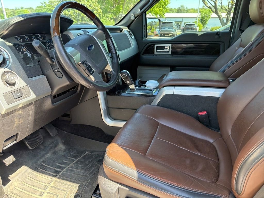 2014 Ford F-150 Platinum