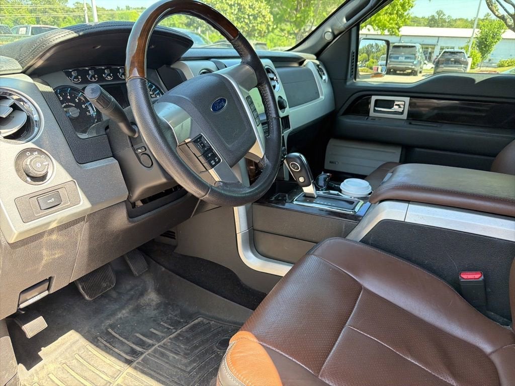 2014 Ford F-150 Platinum