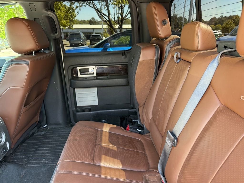 2014 Ford F-150 Platinum