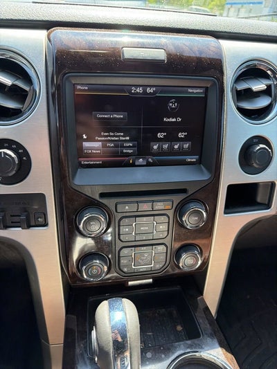 2014 Ford F-150 Platinum