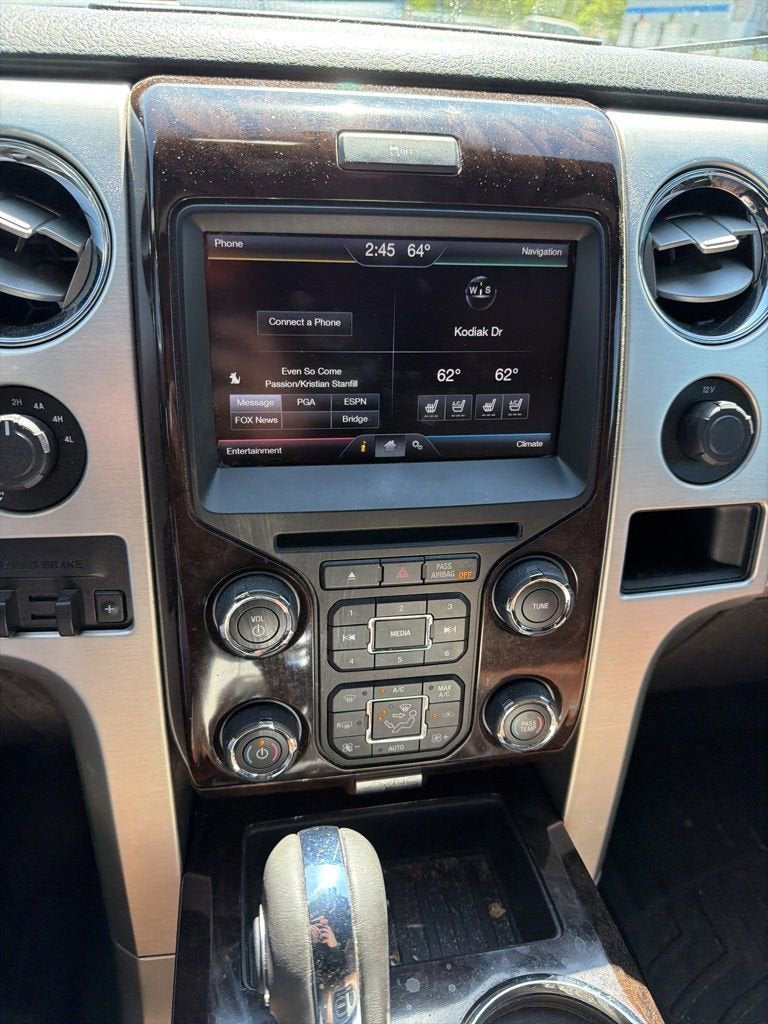 2014 Ford F-150 Platinum