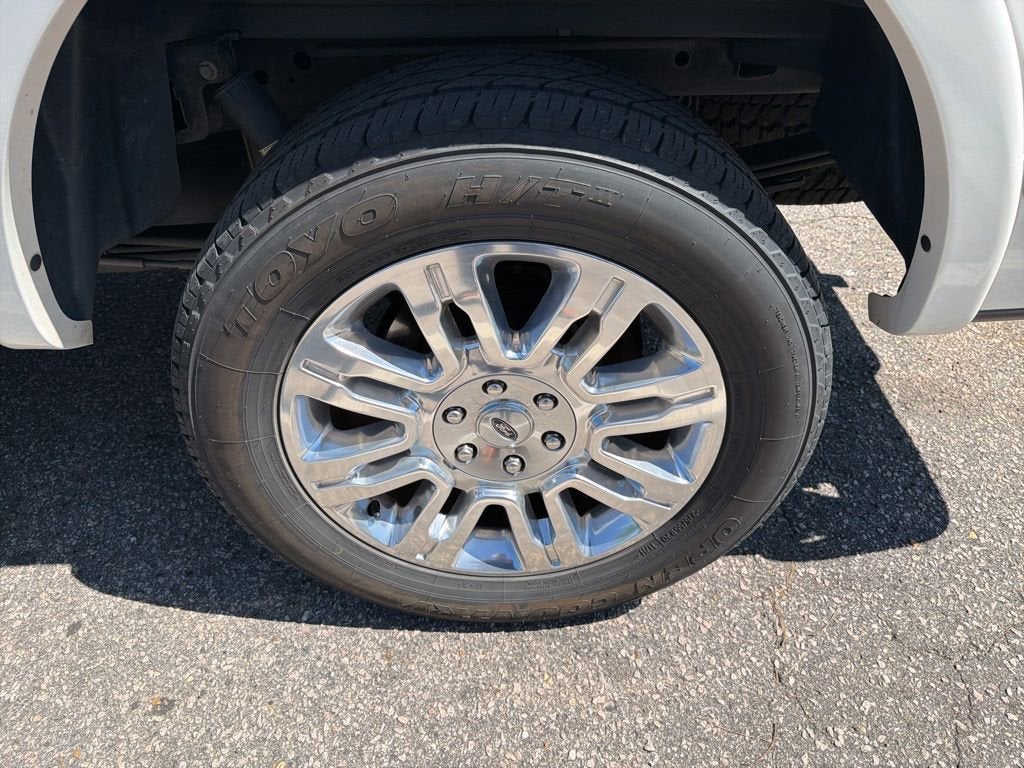 2014 Ford F-150 Platinum